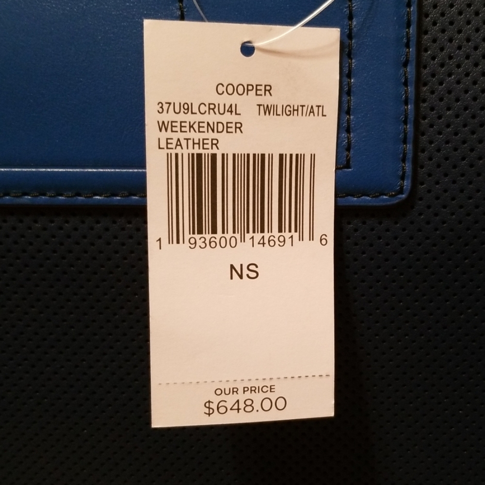 Traded Michael Kors Weekender Bag - Picture 5 of 8